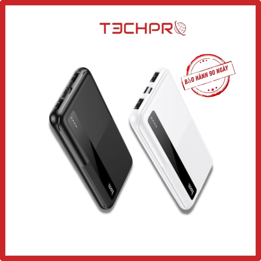 Sạc pin dự phòng Hoco 10000mAh J75 sạc nhanh - Techpro