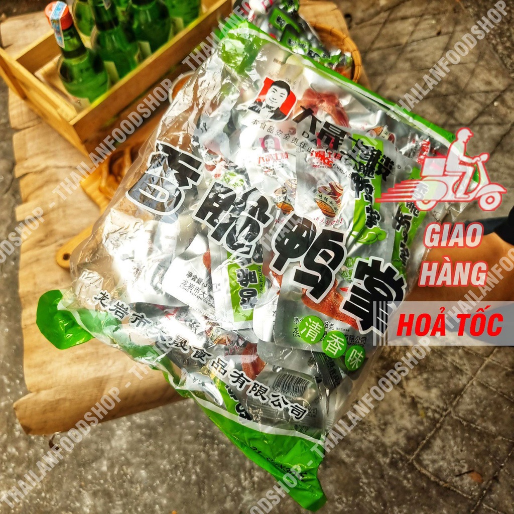 Chân Vịt Dacheng Xanh - Túi 30 Chân