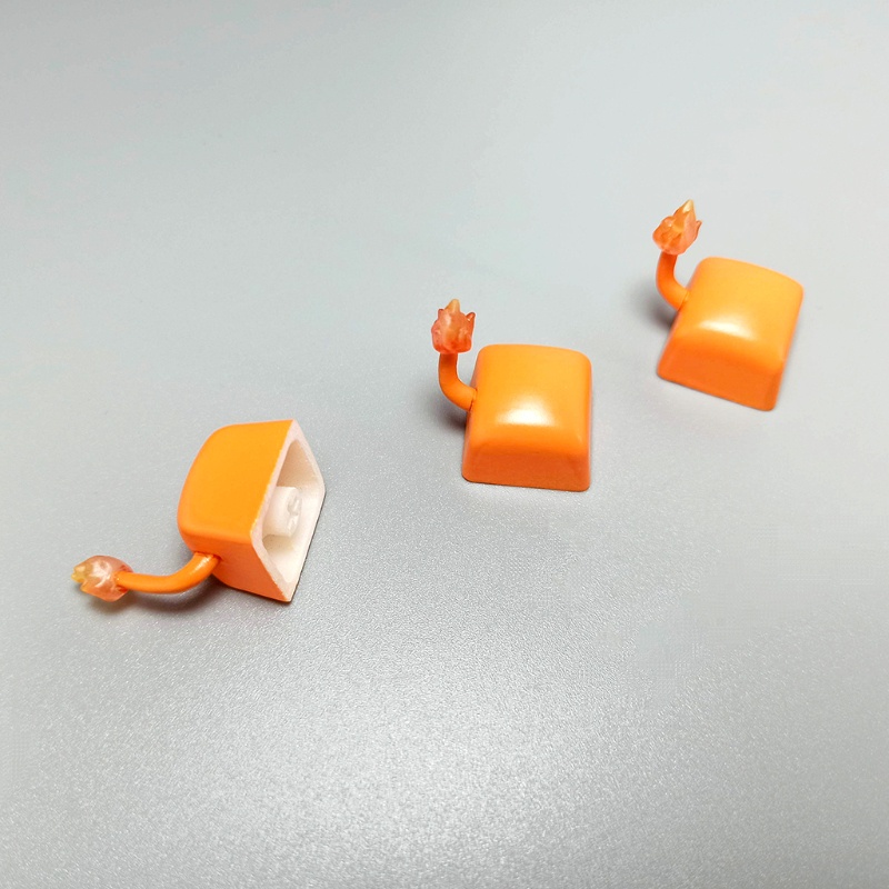 Nút Bấm Bàn Phím Cơ Bằng Nhựa Resin DIY