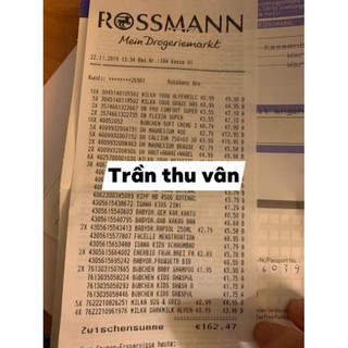 Băng vệ sinh tampon Đức