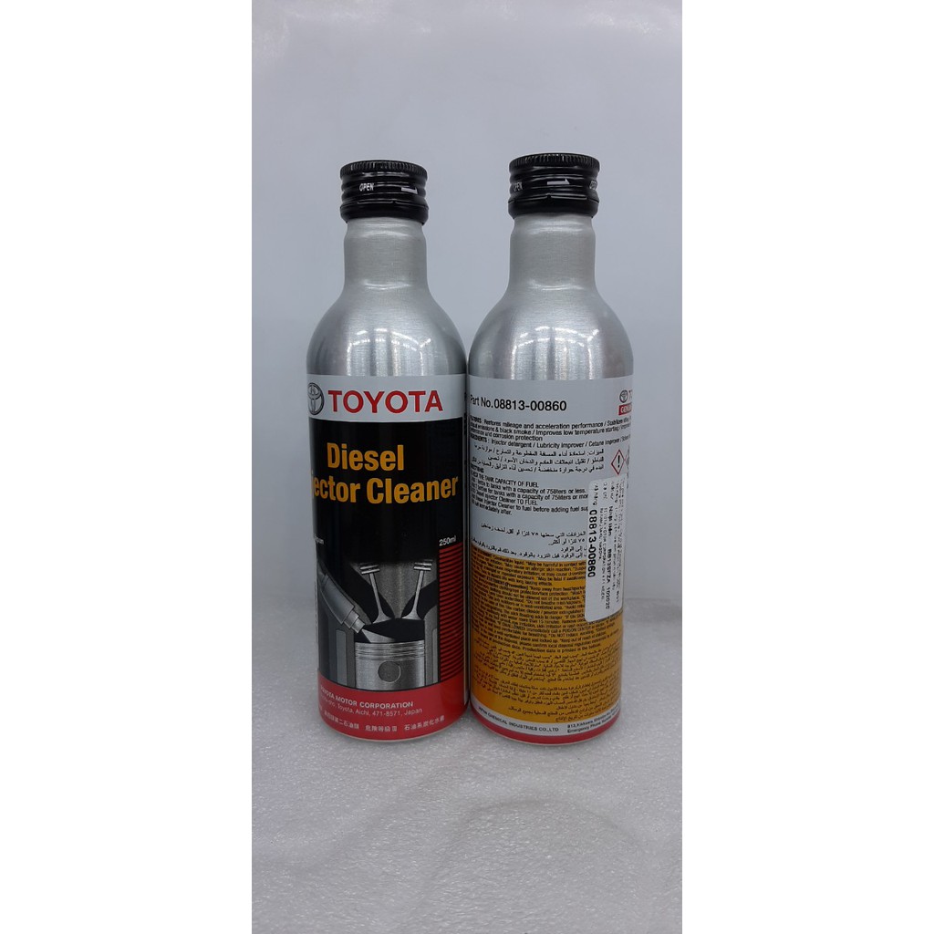 Vệ sinh kim phun Diesel injector cleaner chính hãng Toyota, GAT, Mitsubishi