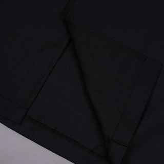 Áo Cuban Shirt Gori - Black