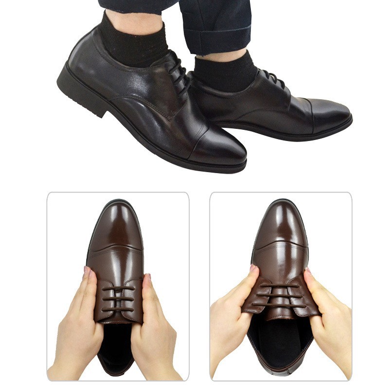 Bộ 12 dây giày silicon không cần buộc