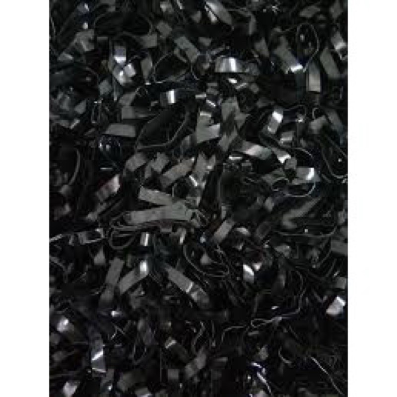 thun cột tóc màu đen compo bick 500gr