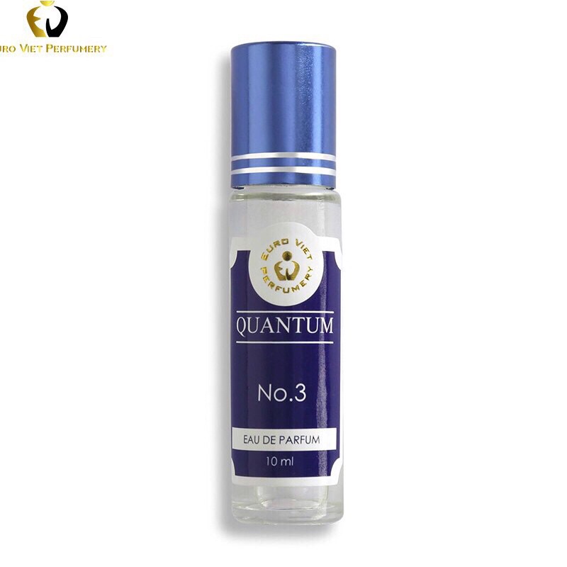 Nước hoa Nam Quantum No.3 10ml