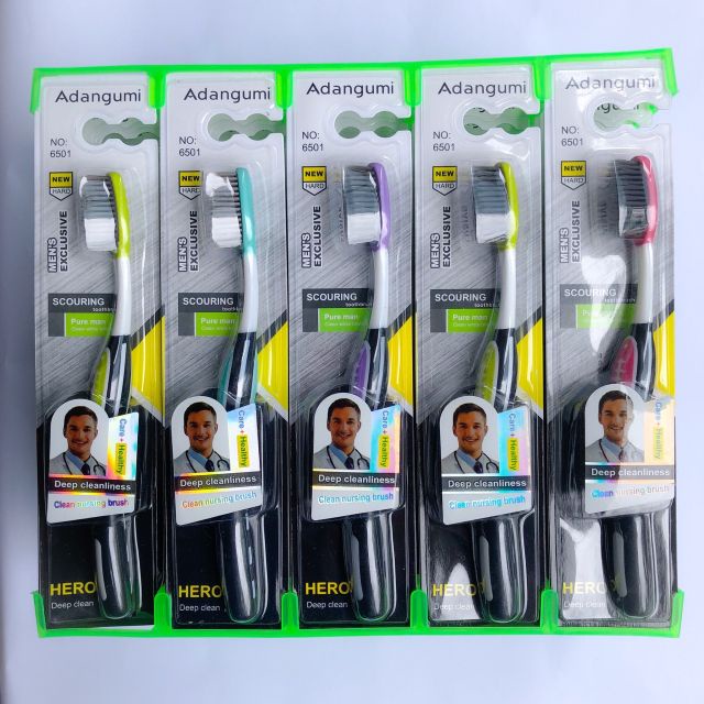 Bàn Chải Đánh Răng Hàn Quốc Hero -6501