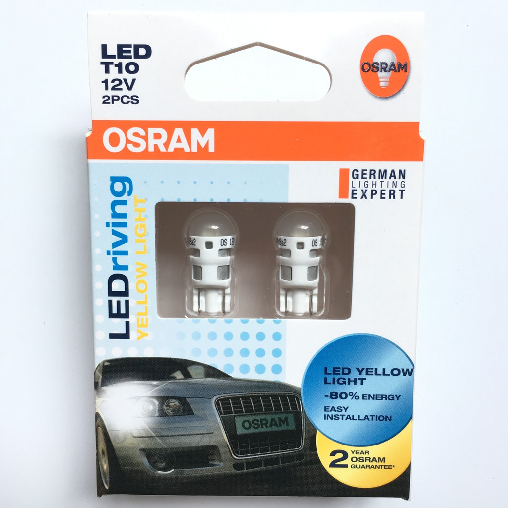 ĐÈN LED DEMI Ô TÔ - XE MÁY- OSRAM - CHÂN T10