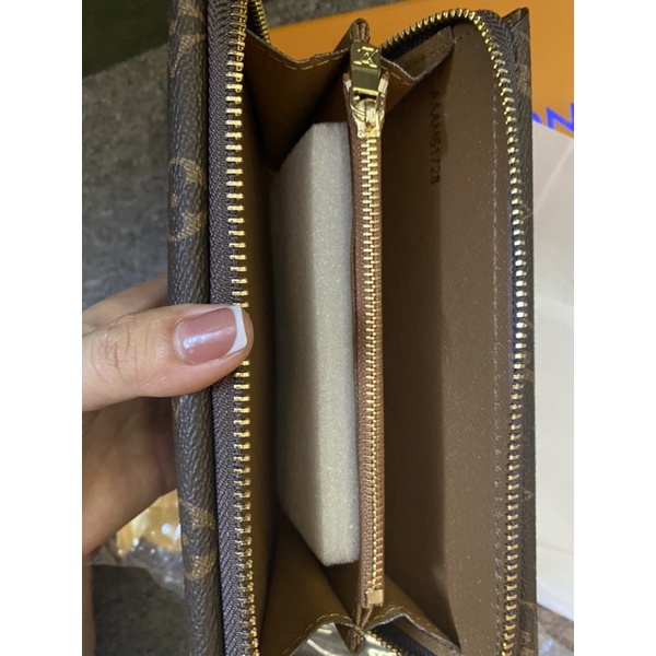 Ví cầm tay - 20x11cm - Bản VIP - Da canvas [Fullbox]