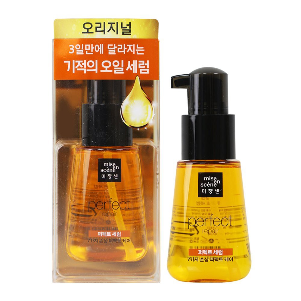 [Chính Hãng] Tinh chất dưỡng tóc Missen Miseen Scène Perfect Repair Serum Light 70ml