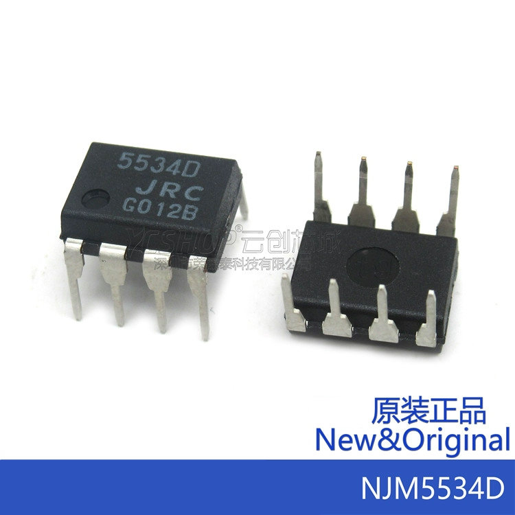 10 chiếc NJM5534D JRC5534D 5534D DIP8 Mới chính hãng đang giảm giá