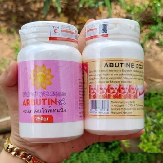 body abutin trắng da sau 7 ngày sử dụng