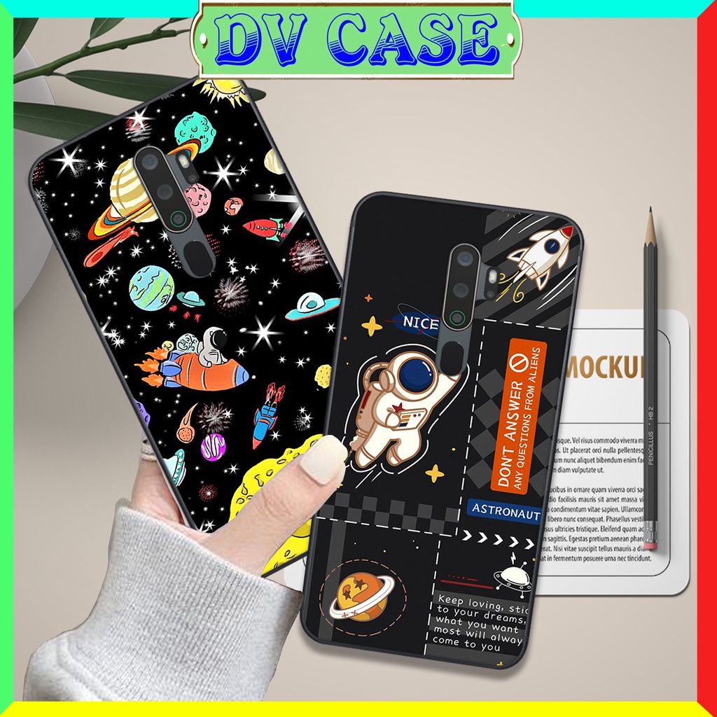 🔥 HÀNG NEW 🔥 Ốp Oppo A5/A9 2020 in hình phi hàng gia siêu độc lạ đẹp