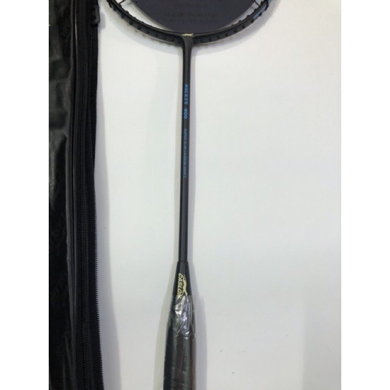 cầu lông 1 vợt cầu lông CASLON khung cacbon siêu bền (tặng căng cước, cuốn cán và bao đựng vợt )