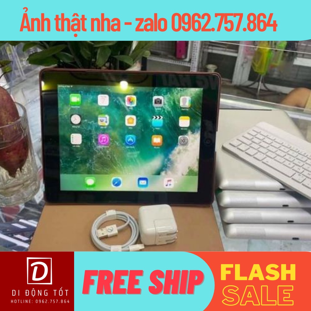 Máy Tính Bảng I Pad 4 16G/32G/64G có bản SIM 4G, như mới, chính hãng, giá tốt nhất , học Online, zoom, Youtube thoải mái | BigBuy360 - bigbuy360.vn