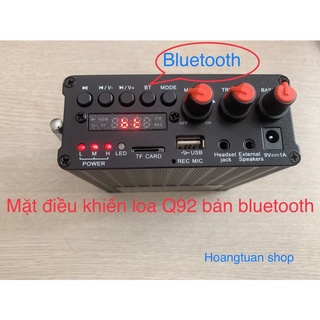 Loa trợ giảng, bẫy chim Q92.