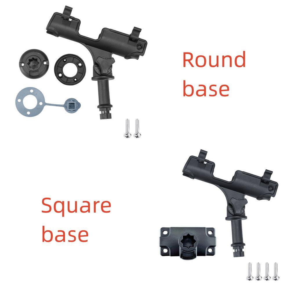 Giá Đỡ Cần Câu Cá Bằng ABS Bền Bỉ Có Thể Xoay Được