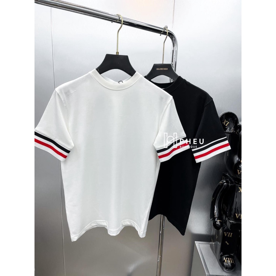 Áo thun polo nam tay bo cổ tròn chất cải cá sấu cotton cao cấp siêu thoáng mát TB0030