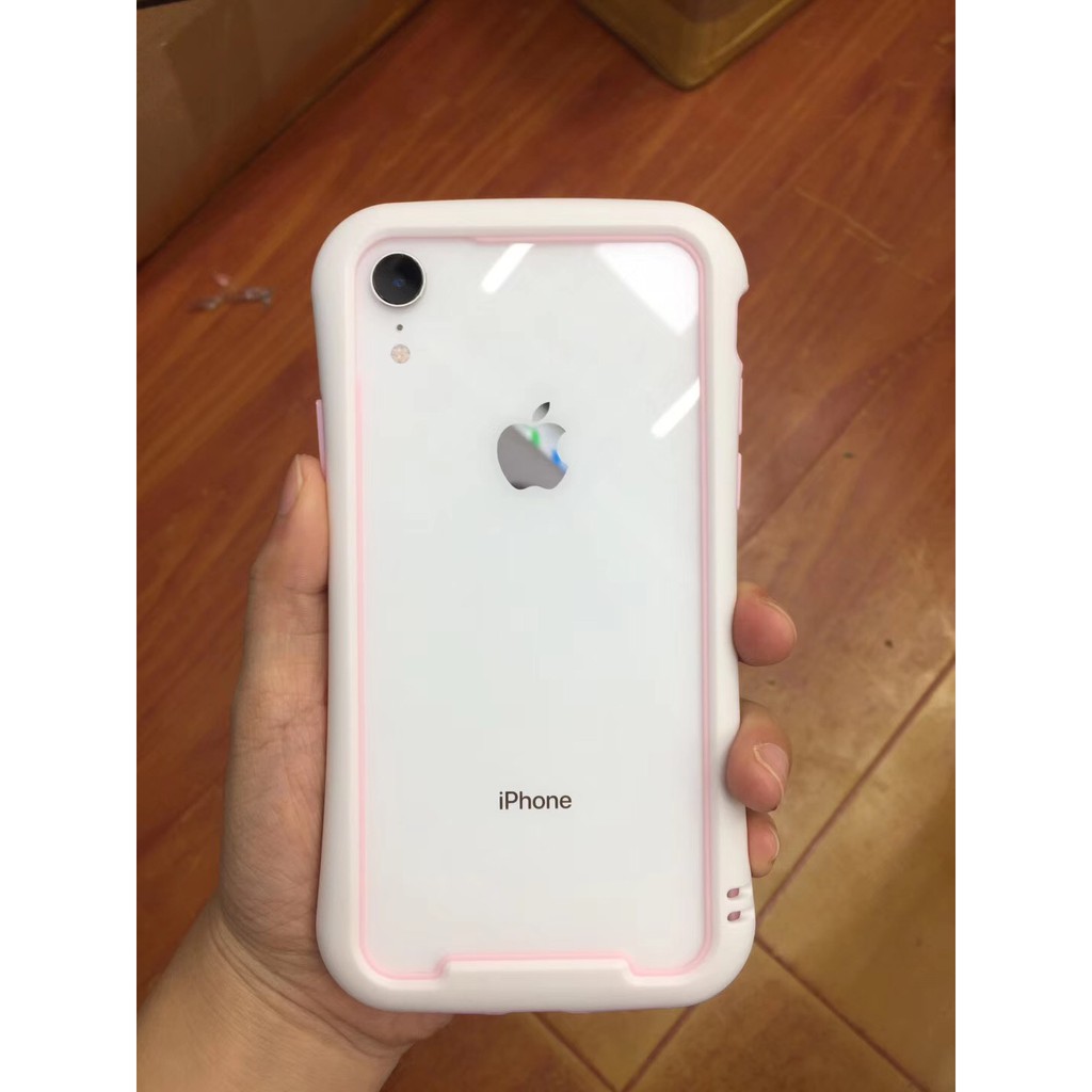 Ốp điện thoại viền nhựa mềm nhiều màu cho Iphone12 11 Iphone 6/6S 7/8 6SP XSMAX XR 7/8plus