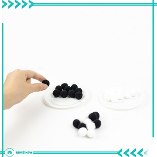 Hạt Bom Bom đa năng Siêu To 2CM (Học Giáo dục sớm)