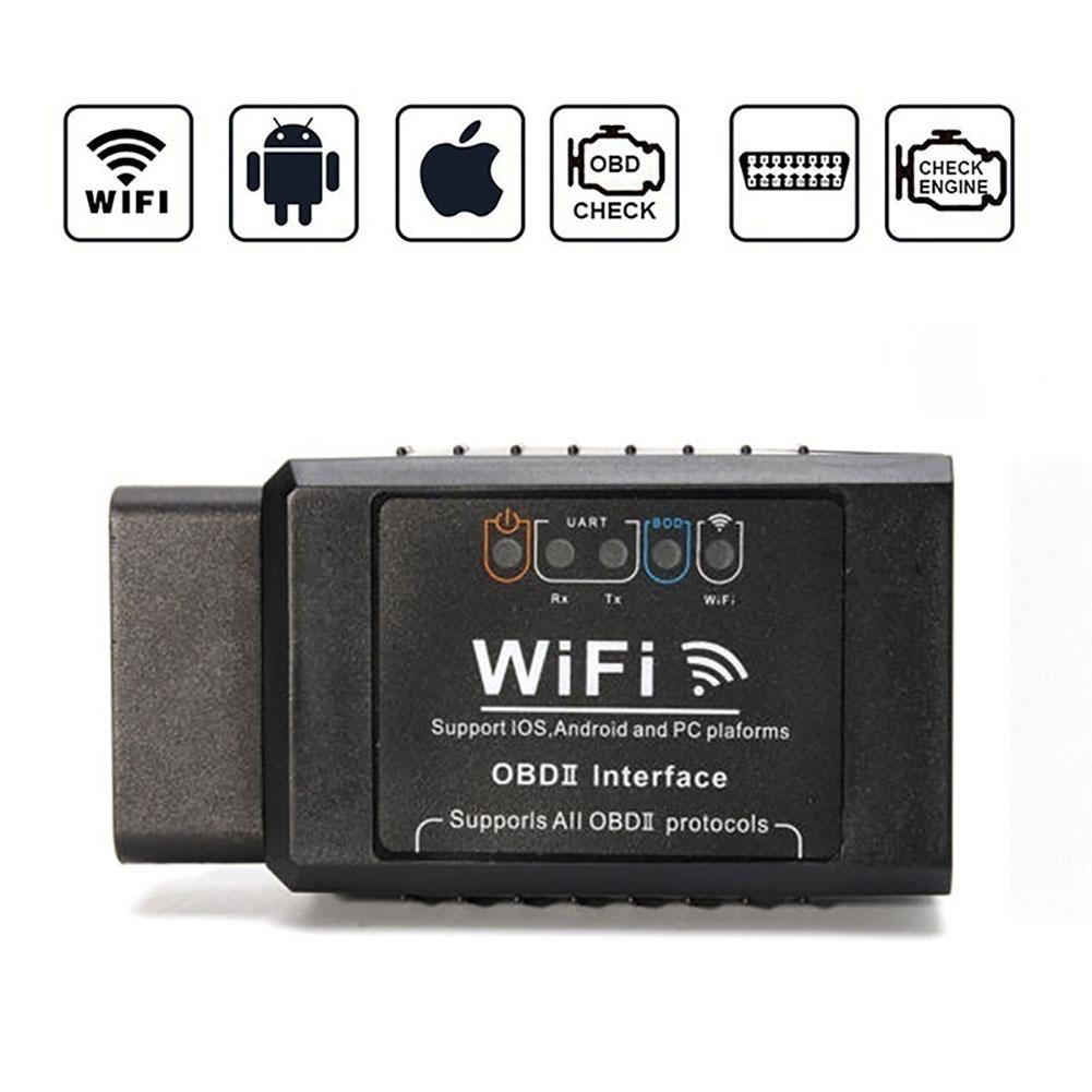 Công cụ chẩn đoán lỗi ô tô nóng OBD2 Máy quét mã đọc mã ELM327 WIFI