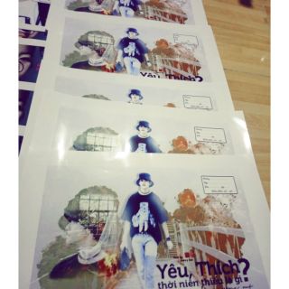 COMBO 10BÌA BAO VỞ IN THEO YÊU CẦU