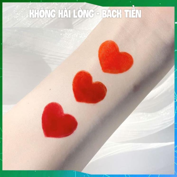 [HÀNG CHÍNH HÃNG] Full Set 3 Cây Son Herorange TẾT Vỏ Hồng Phấn 3Cx - Slim Lip Gloss Kit của KING DC hot trend