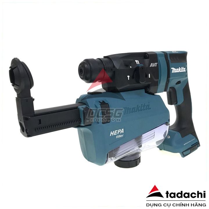 Hệ thống hút bụi dùng cho máy DX05/HR182D Makita 199658-1 | Tadachi