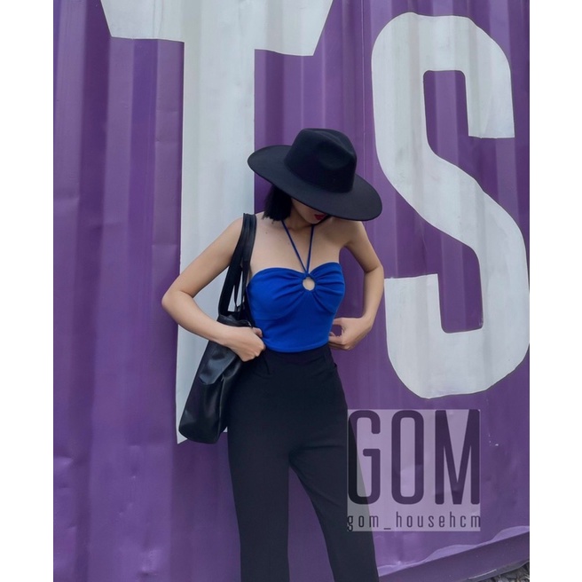crop cột cổ (Ảnh shop chụp)