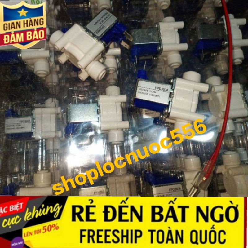 VAN ĐIỆN TỪ MÁY LỌC Nước nối nhanh