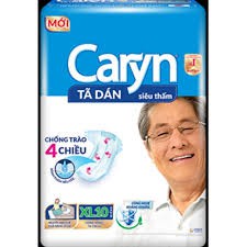 Tã Dán Caryn Size XL 10 Miếng(