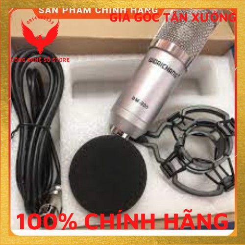 [Mã ELHACE giảm 4% đơn 300K] Micro thu âm WoaiChang BM900 4.7