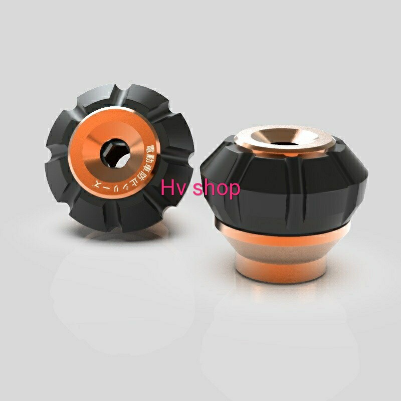 gu chong do xe may hv shop bộ 2 gù chống đổ trước moto HV 8 cao cấp ( 1 cặp )