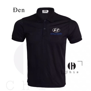 Áo thun Polo thái cao cấp - 𝐇𝐲𝐮𝐧𝐝𝐚𝐢