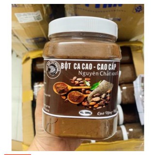 Cacao Đak Lak nguyên chất hủ 500g