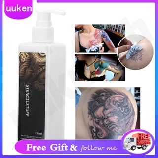 [Uukendh]Gel in hình xăm an toàn không kích ứng da chuyên dụng