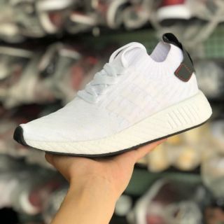 [ẢNH THẬT SHOP TỰ CHỤP] GIÀY THỂ THAO ADIDAS R2 CỔ CHUN MÀU TRẮNG