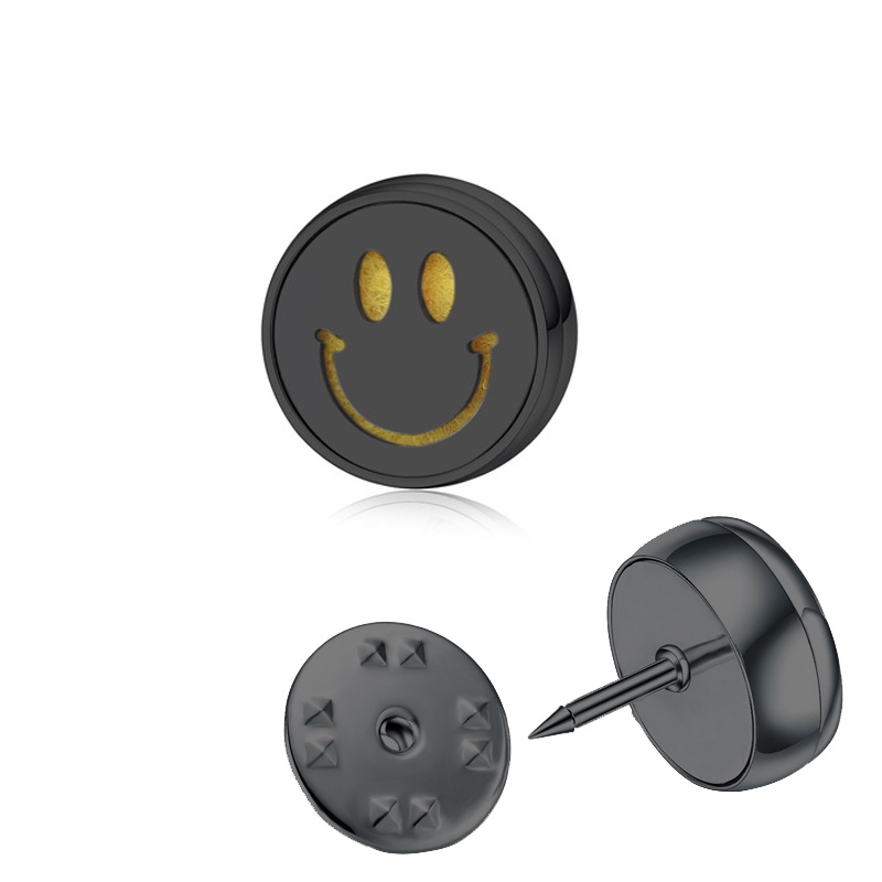 Khóa Kẹp Đeo Khẩu Trang 12mm Màu Đen Tinh Khiết Kèm 10 Miếng Lót