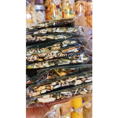 rong biển kẹp hạt dinh dưỡng  500gam