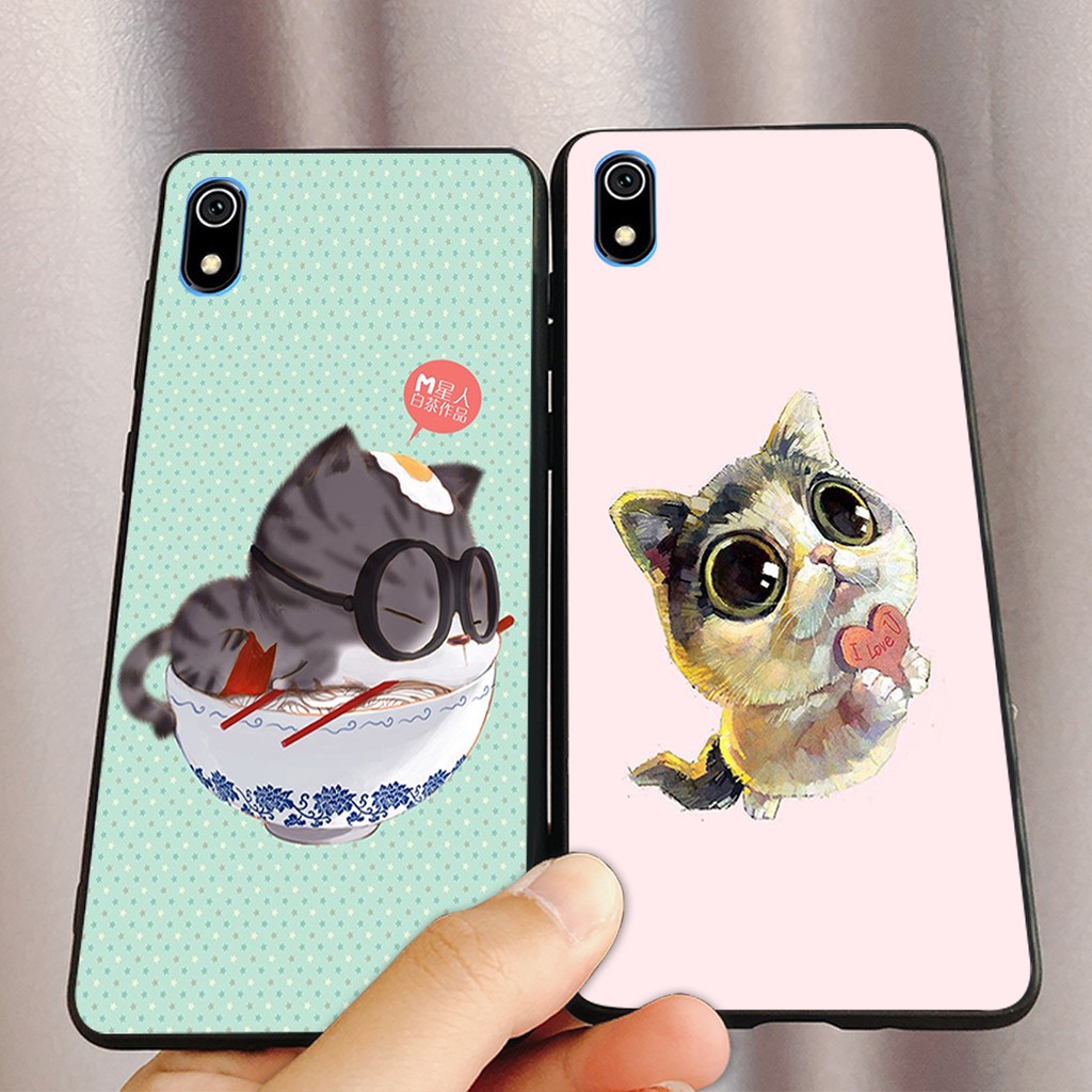 [HÀNG MỚI VỀ] ỐP LƯNG REDMI 7A IN HÌNH DỄ THƯƠNG SIÊU CUTE