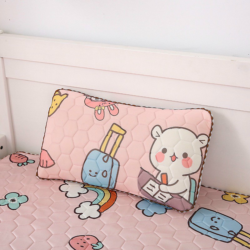 Gối Điều Hoà Cho Bé Trên 6 Tháng Mẫu Mới