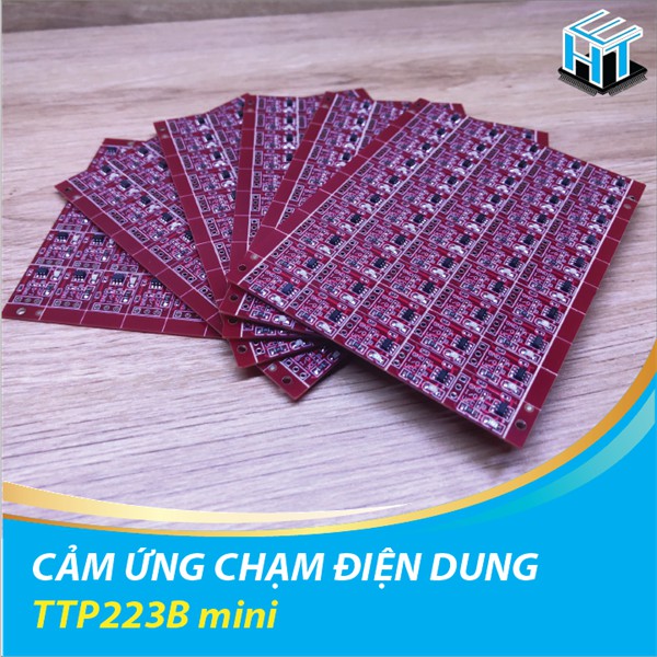 Cảm Ứng Chạm Điện Dung TTP223 Mini - Module Cảm Ứng Touch TTP223