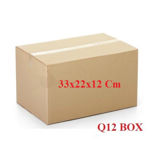 Q 12 - 1 Thùng Carton 33x22x12 Cm