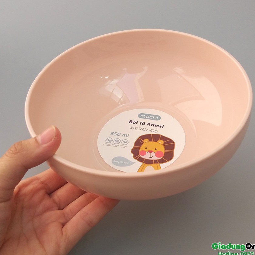 Bát ăn dặm, chén ăn cơm Inochi Amori chịu nhiệt chịu va đập