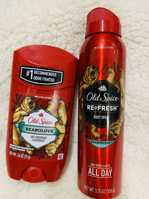 Lăn khử mùi Old Spice hình thú của Mỹ 85 g