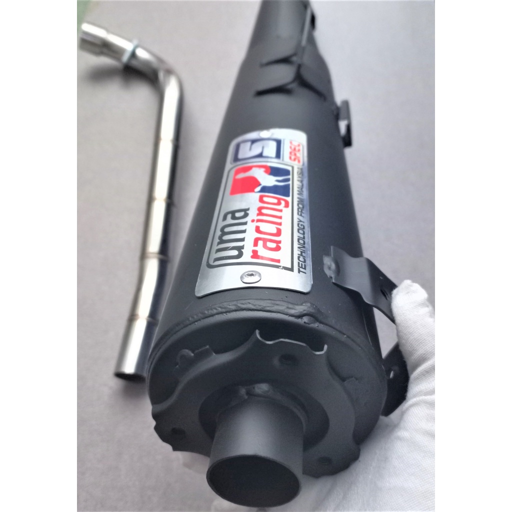 Pô uma móc hơi gắn xe sirius, spark