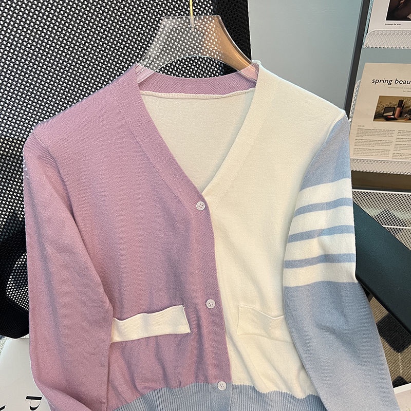 Áo Khoác Len cardigan Phong Cách Hàn Quốc Thời Trang Mùa Thu Mới Cho Nữ