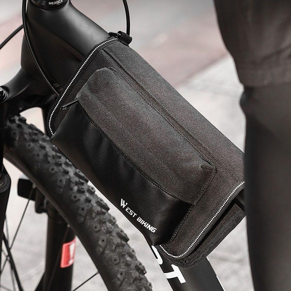 Túi Đựng Điện Thoại Treo Khung Xe Đạp Leo Núi Tiện Lợi