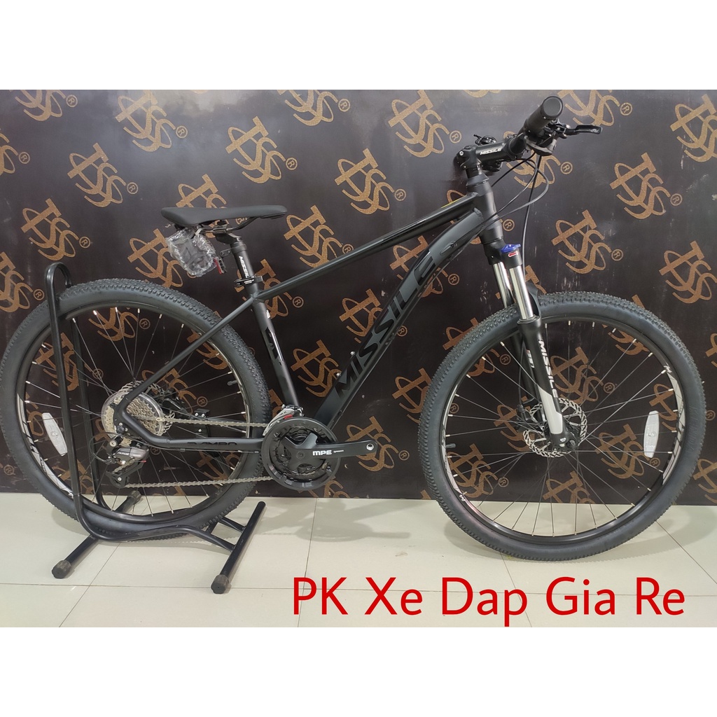 Xe đạp địa hình Missile Rambo 100 bánh 27.5, Khung nhôm cao cấp, Phanh đĩa dầu, Bộ đề Shimano Altus 27 tốc độ