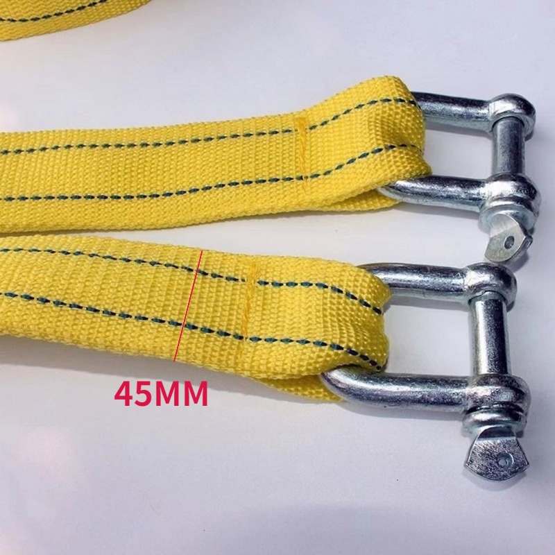Dây Thừng Cứu Hộ 4M 5 Tấn Chất Lượng Dành Cho Xe Hơi