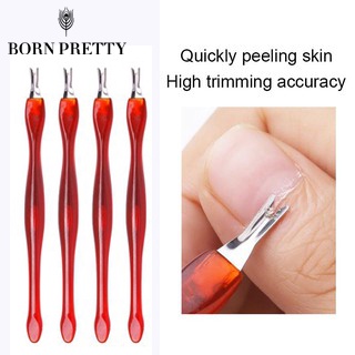 Born Pretty Nĩa tẩy lớp biểu bì móng tay 1pc